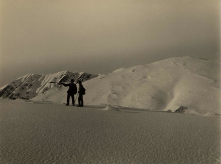 Mt Hector Snowfield, c.1930