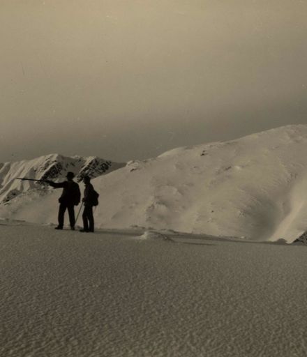Mt Hector Snowfield, c.1930