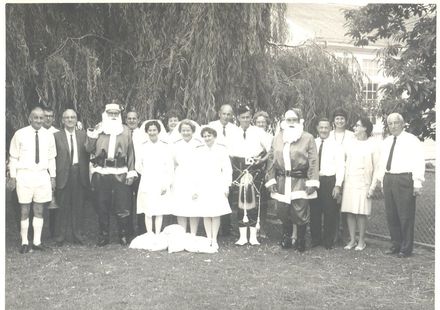 Kimberley Staff at Christmas