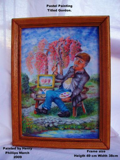 Pastel painting (GORDON )