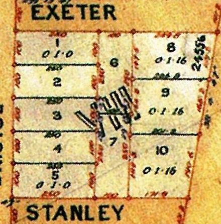 Block VIII of Town of Levin - 1888