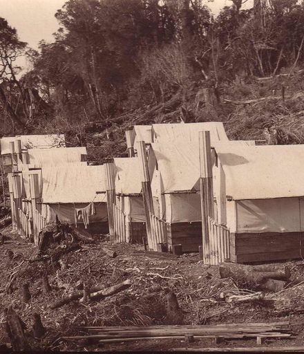 Part of the Mangahao Camp, early 1920's