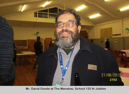Mr David Goode at The Manakau School 125 th Jubilee jpg