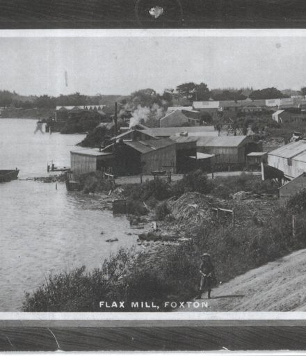 Flax mill Foxton