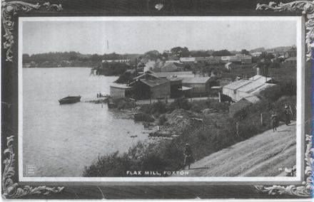 Flax mill Foxton