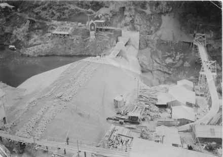 Mangahao Hydro-electric Scheme, 1920's