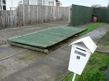 still more fences down