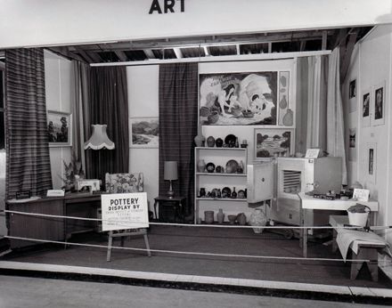Art display, Electricity Exhibition 1972 - Resource cover image