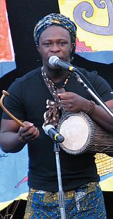 Richard Yaw Boateng, African Drummer