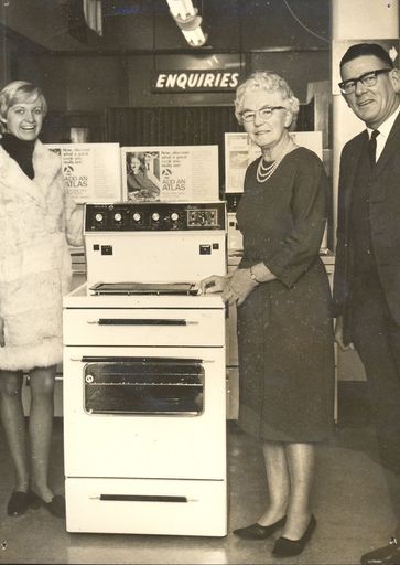 Miss Murdoch, winner of an Atlas Range - Resource cover image