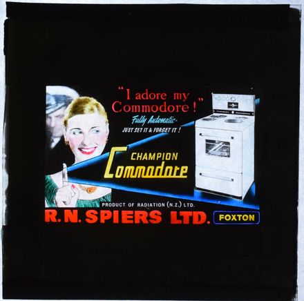R.N Spiers LTD- Cinema Advertising Slide