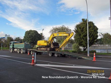 New Roundabout QueenSt - Weraroa Rd. Levin_0056 - Resource cover image