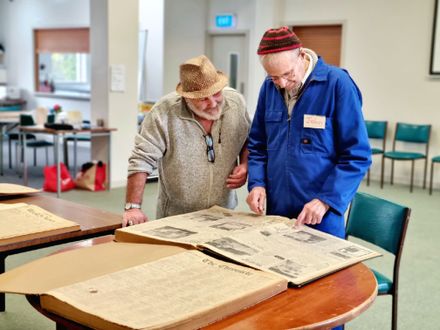Libraries Horowhenua outreach to the Levin Baptist Adult Day Centre - Resource cover image