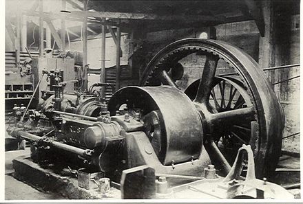 Machinery, Brown's Flax Mill, Waikanae, 1916