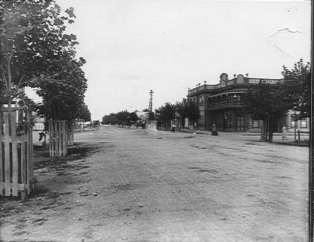 Oxford Street, Levin, c.1906