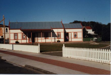 Tram Station, Foxton