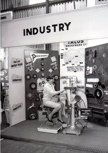 Industry display (Tallus), Electricity Exhibition 1972