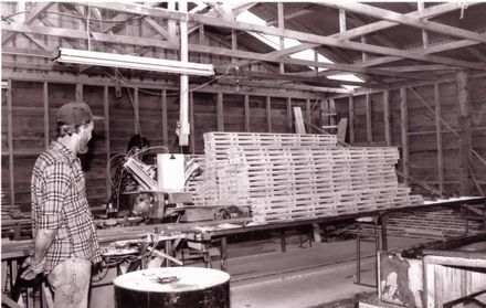 Russell Oxnam, 1980's-90's