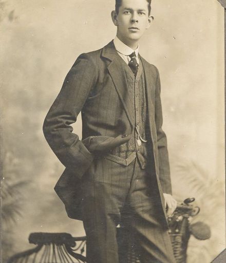 Young man c1914-18.