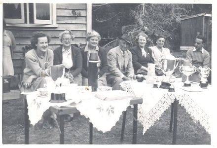 Golf Club's First Closing Day, 1949