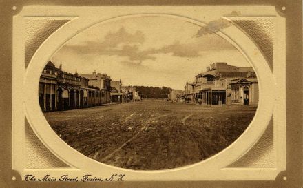 Main Street, Foxton, NZ.