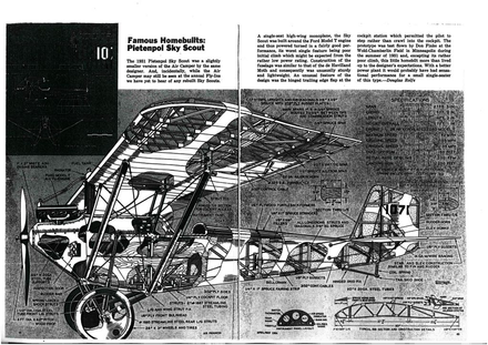 Famous Homebuilts Pietenpol Sky Scout
