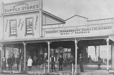 W.H. Gunning, Draper and General Merchant store