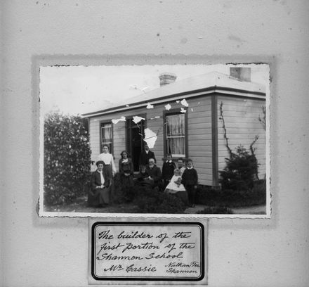 Mr Cassie and Family