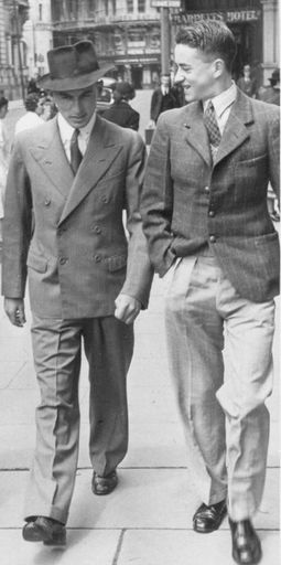 Keith Whitehouse and Les McDonald