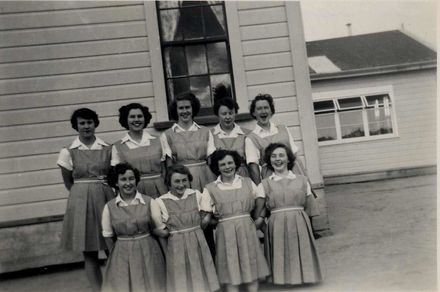 Shannon Basketball Team, mid 1950's