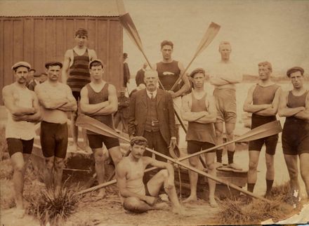 Manawatu Sculling Handicap 1909