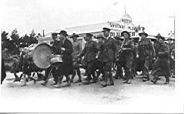 Peace Parade, Oxford St., 1918