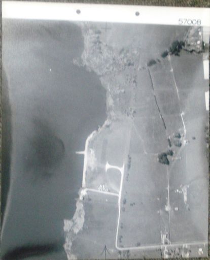 Aerial survey photograph (western Levin) 1st 'track' - Resource cover image