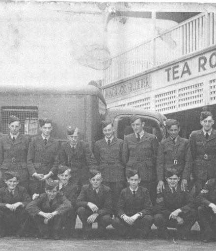 Air Training Corps, No.58 Squadron, Foxton, c.1940