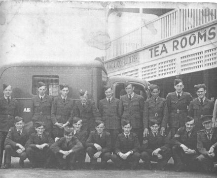 Air Training Corps, No.58 Squadron, Foxton, c.1940
