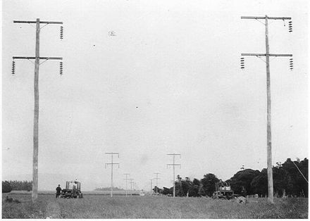 Power Lines Near Cheslyn Rise