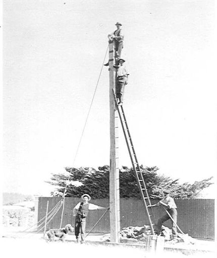 Electricity in Foxton