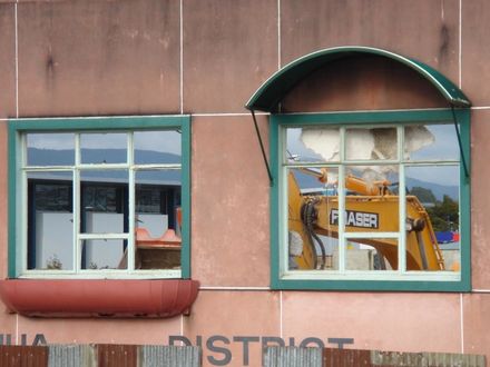 old makes way for new