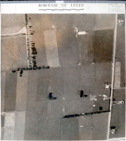 Aerial survey photograph (Levin)