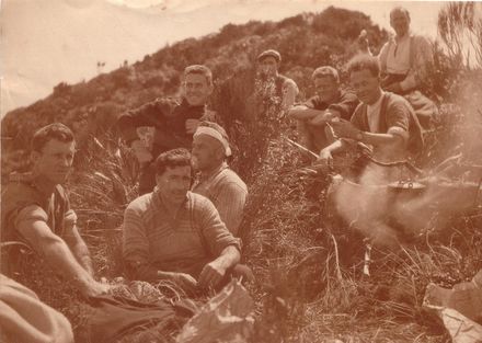 Levin Waiopehu Tramping Club - c. 1928-29