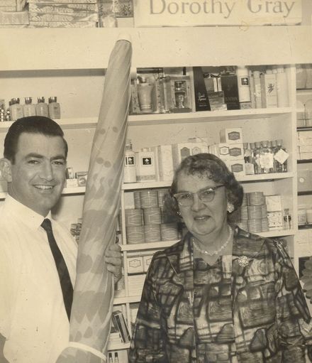 Mrs Timu, local winner in "Go Dotty" competition - Resource cover image