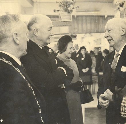 Sir Arthur & Lady Porritt, Vice Regal Visit to Levin