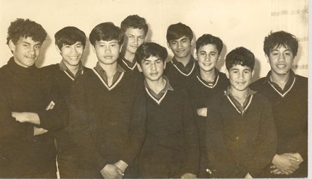 Poroutawhao Every Boy's Rally, rugby team, 1969