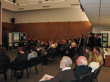 Listening to the presentation