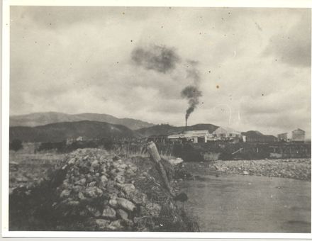 Flax Mill beside Waikawa River,  Manakau