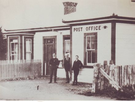 Shannon Post Office, c.1907