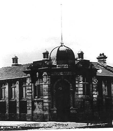 Carnegie Free Public Library, Levin