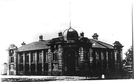 Carnegie Free Public Library, Levin