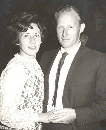 Mr & Mrs Long, Koputaroa School Committee Cabaret evening