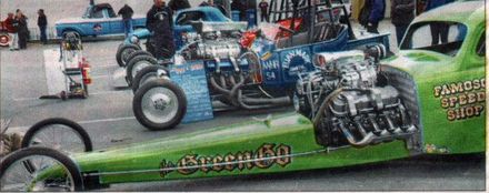 Chronicle Green Dragster photo - Resource cover image